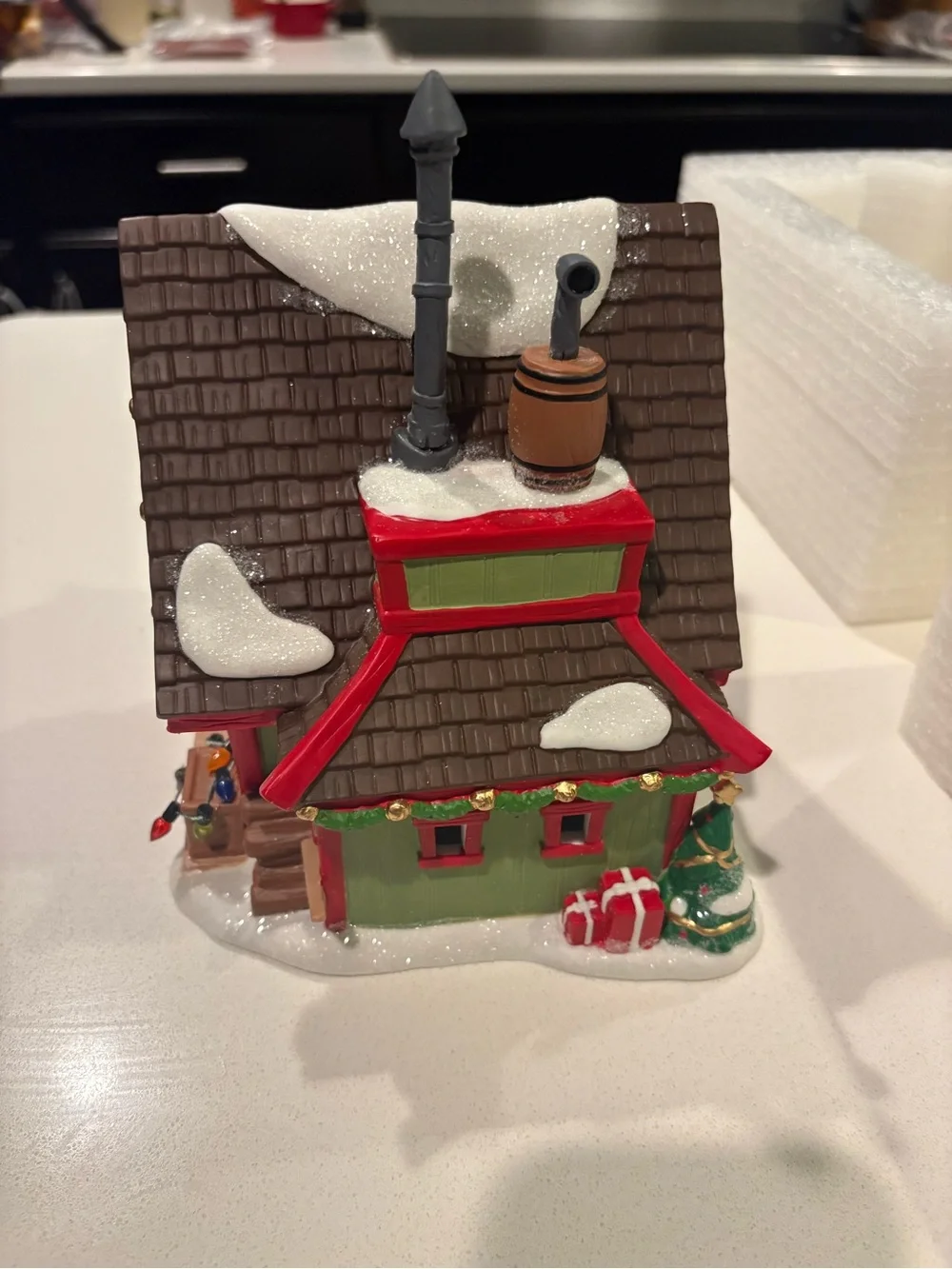 Disney Mickey's Merry Christmas Village Clubhouse